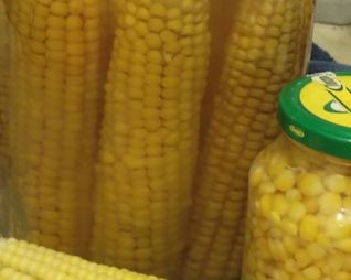 Кукуруза на зиму