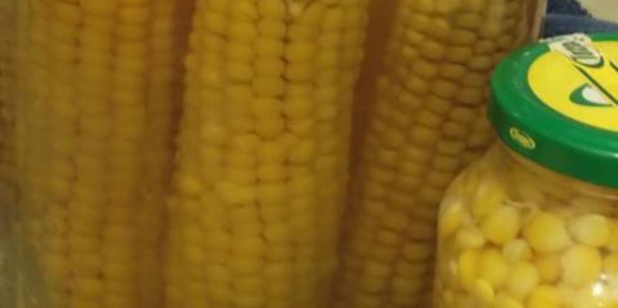 Рецепт кукурузы на зиму