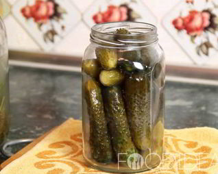 Квашеные огурцы