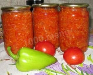 Лечо без уксуса и масла