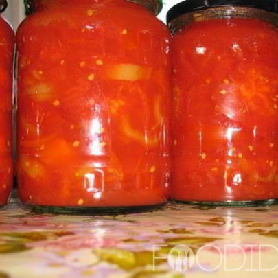 Лечо без уксуса