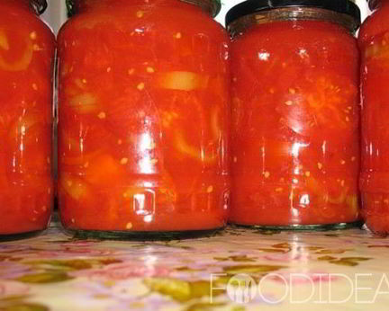 Лечо без уксуса