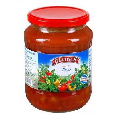 Лечо Глобус