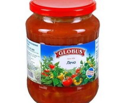 Лечо Глобус