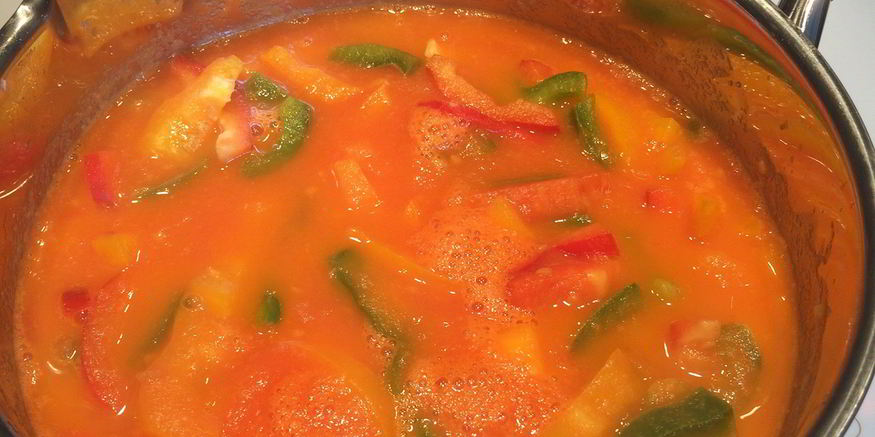 Рецепт лечо из болгарского перца и помидоров