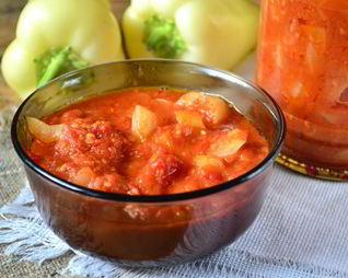 Лечо из болгарского перца на зиму Пальчики оближешь