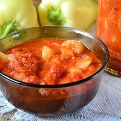 Лечо из болгарского перца на зиму Пальчики оближешь