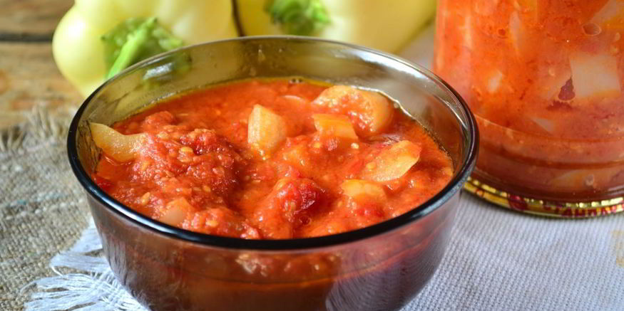 Рецепт лечо из болгарского перца на зиму пальчики оближешь