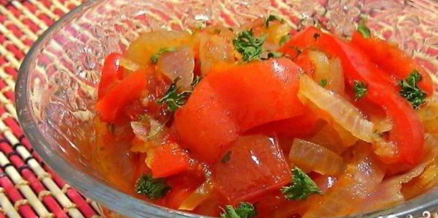 Рецепт лечо из болгарского перца
