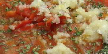 лечо из болгарского перца