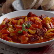 Рецепт Лечо из кабачков и баклажанов