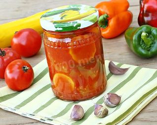 Лечо из кабачков пальчики оближешь на зиму