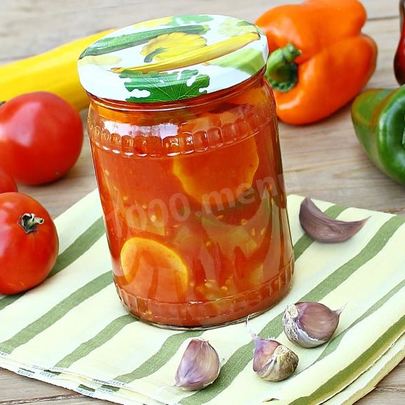 Лечо из кабачков пальчики оближешь на зиму