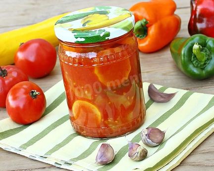 Лечо из кабачков пальчики оближешь на зиму