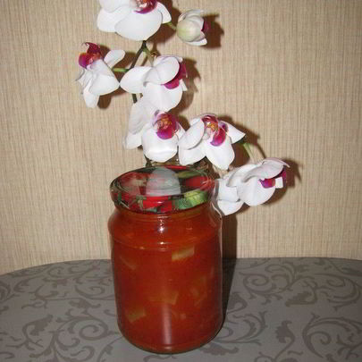 Лечо из кабачков