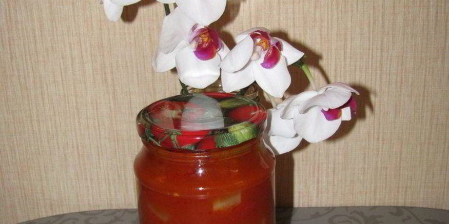 Рецепт лечо из кабачков