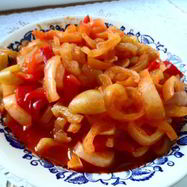 Рецепт Лечо из огурцов на зиму