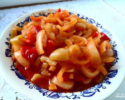 Лечо из огурцов на зиму