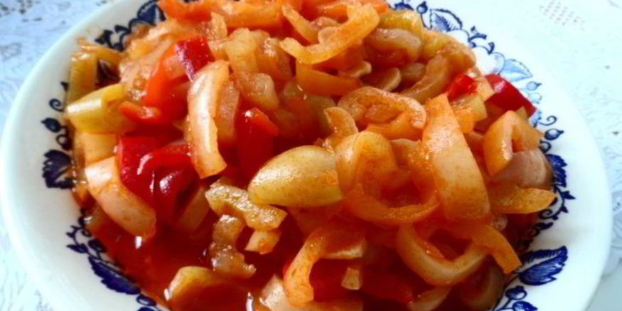 Рецепт лечо из огурцов на зиму