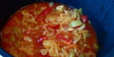 лечо из огурцов на зиму