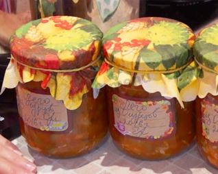 Лечо из огурцов с помидорами на зиму