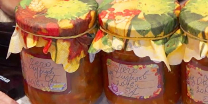 Рецепт лечо из огурцов с помидорами на зиму