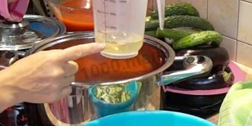 лечо из огурцов с помидорами на зиму