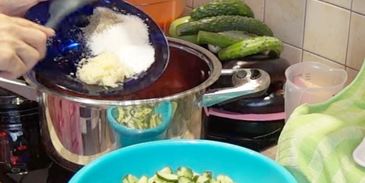 лечо из огурцов с помидорами на зиму