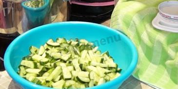 лечо из огурцов с помидорами на зиму