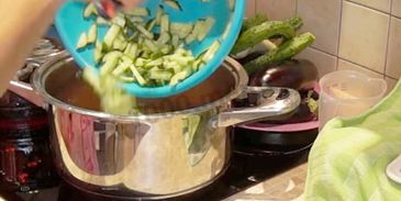 лечо из огурцов с помидорами на зиму