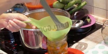 лечо из огурцов с помидорами на зиму