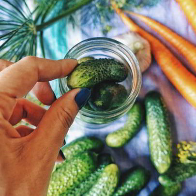 Лечо из огурцов