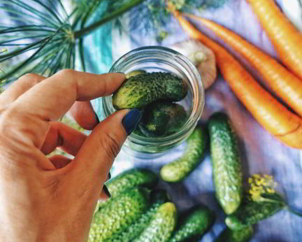 Лечо из огурцов