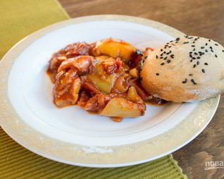 Лечо из перца и помидоров