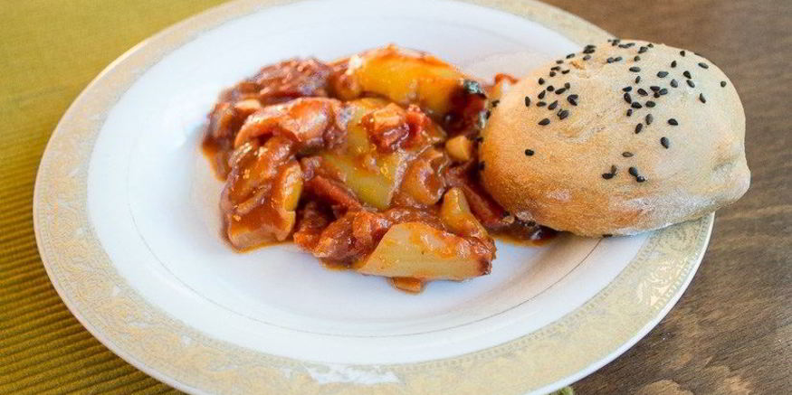 Рецепт лечо из перца и помидоров