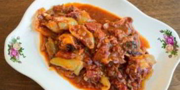 лечо из перца и помидоров