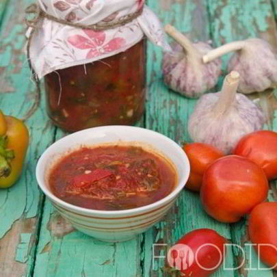 Лечо из перца в томате