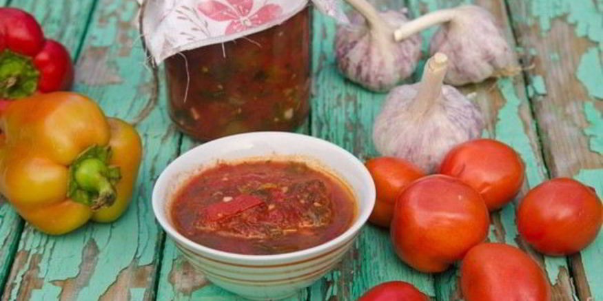 Рецепт лечо из перца в томате