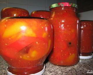 Лечо из перца