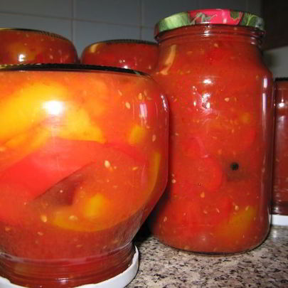 Лечо из перца