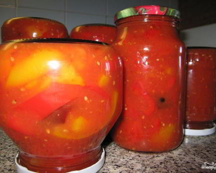 Лечо из перца