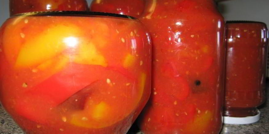 Рецепт лечо из перца