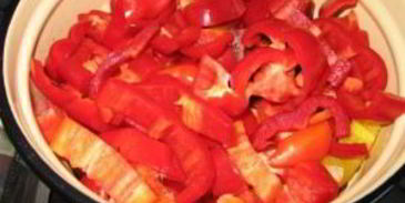 лечо из перца