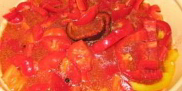 лечо из перца