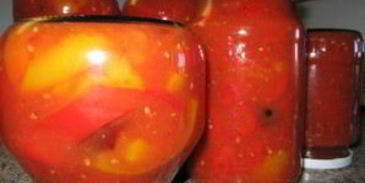 лечо из перца