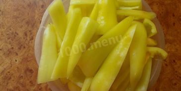 лечо из помидор с луком и перцем