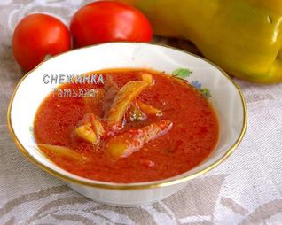 Лечо из помидоров