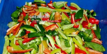 лечо из помидоров