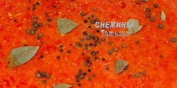 лечо из помидоров