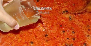 лечо из помидоров